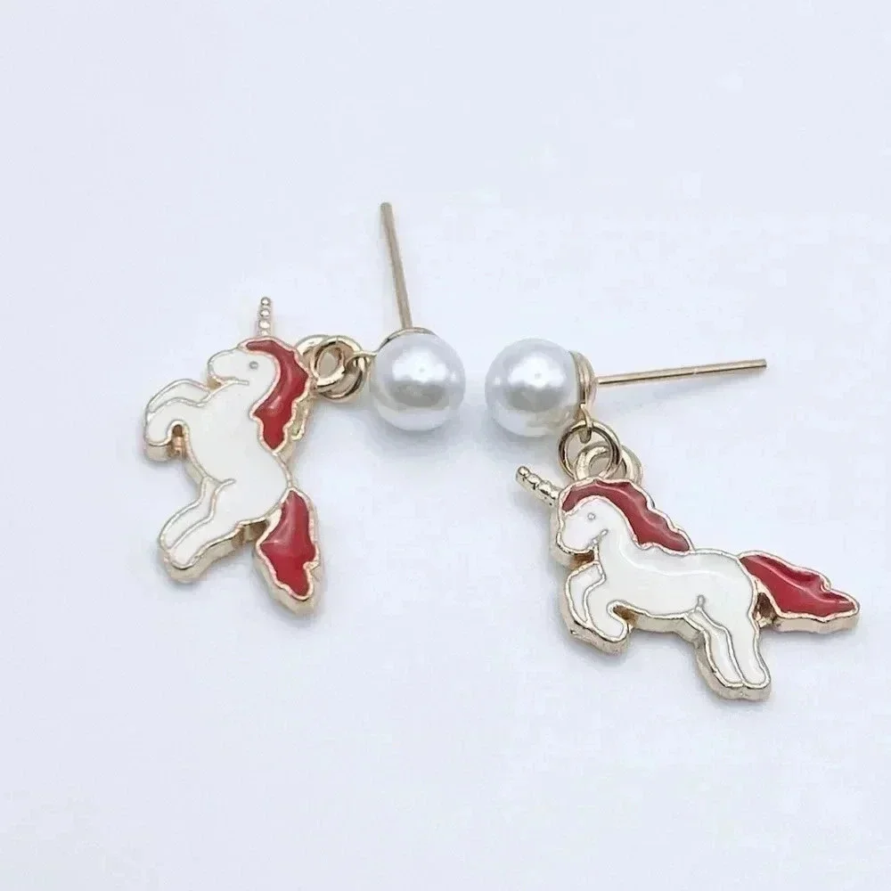 Unicorn Jewelry Set |Gold plated | Dainty Necklace| Gift for girl